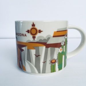 STARBUCKS  ARIZONA, USA  YOU ARE HERE 14 Oz Mug